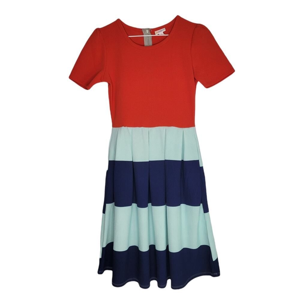 Lularoe Amelia Dress Sz XS